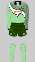 1991-1992 away