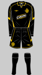 2003-2004 away