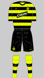 2009-2011 away