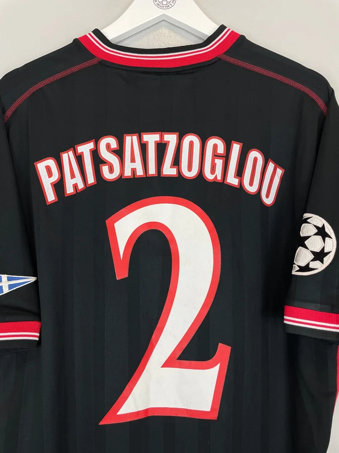 Olympiacos away · 2002/03