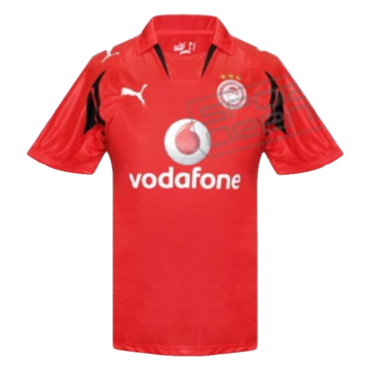 Olympiacos fourth · 2007/08