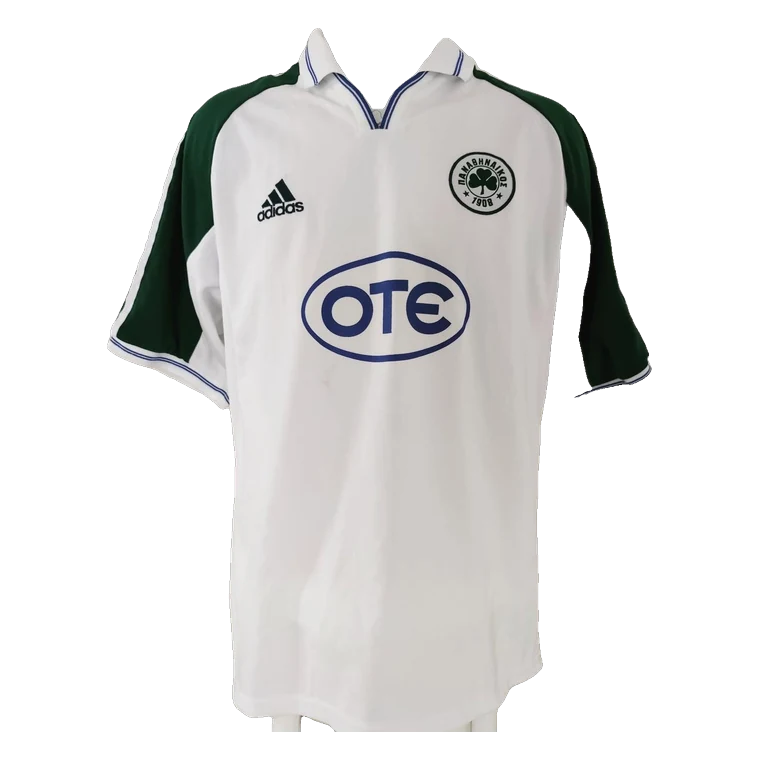 Panathinaikos away · 2002/03
