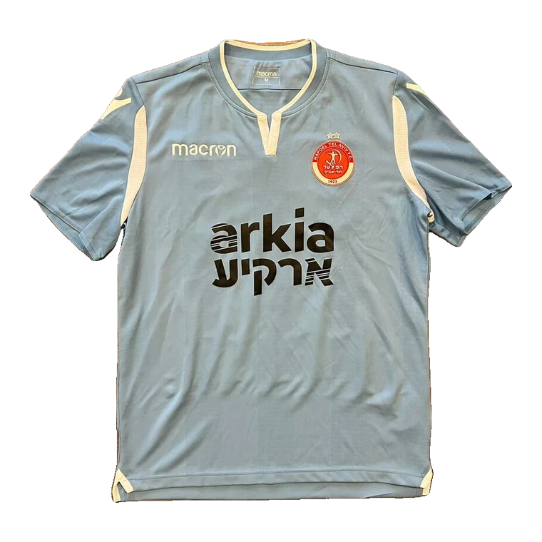 Hapoel Tel Aviv goalkeeper · 2019 approx.